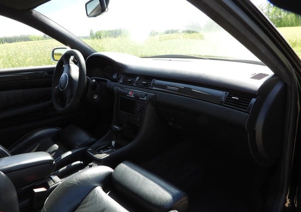 Audi RS6 cena 75000 przebieg: 213000, rok produkcji 2004 z Dobiegniew małe 277